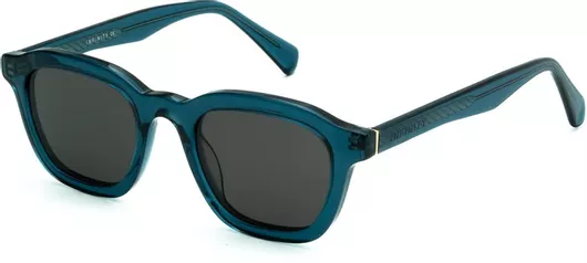 Γυαλιά Ηλίου Infinity με Κοκκάλινο Σκελετό Τετράγωνα Πράσινο