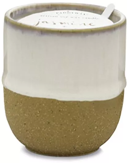 Αρωματικό Κερί Kin σε Βάζο Kin Μικρο Jasmine & Bamboo 99gr