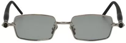 Γυαλιά Ηλίου Kuboraum με Μεταλλικό Σκελετό Ορθογώνια Γκρι