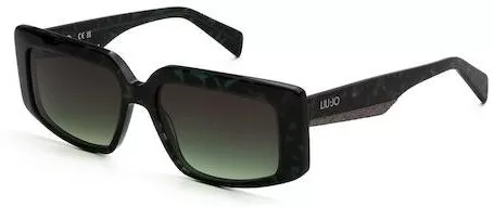 Γυναικεία Γυαλιά Ηλίου Liu Jo με Κοκκάλινο Σκελετό Ορθογώνια Πολύχρωμο