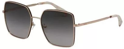 Γυναικεία Γυαλιά Ηλίου Liu Jo με Μεταλλικό Σκελετό Τετράγωνα Ροζ Χρυσό