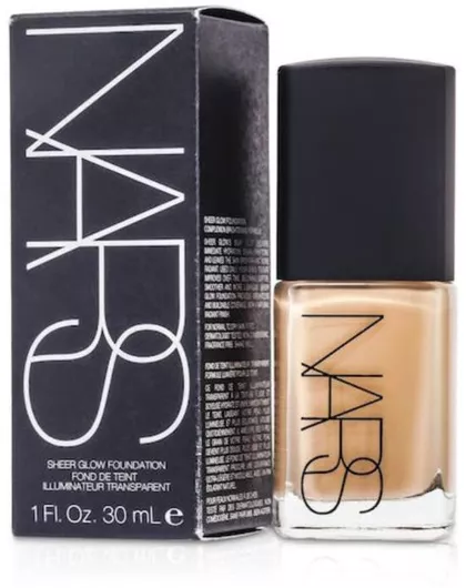 Foundation Nars Sheer Glow Santa Fe 30ml