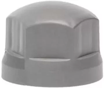 Καπάκια Μπουλονιών Φορτηγού 940415 Κοντό 33mm Σετ 60τμχ Ασημί/Γκρι