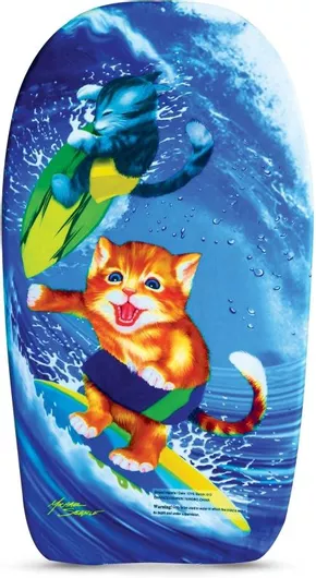 Σανίδα Κολύμβησης ESCAPE 47319 84cm Γάτα Surfer