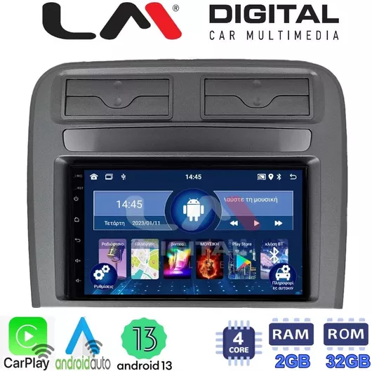 Ηχοσύστημα Αυτοκινήτου LM Digital LM ZP4260 GPS για Fiat Grande Punto 2005-2011 WIFI/GPS/Android Auto/Touchscreen 6.8''