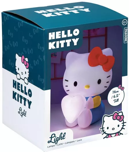 Paladone Παιδικό Διακοσμητικό Φωτιστικό Αφής Paladone Hello Kitty Πολύχρωμο