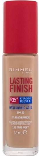 Foundation Rimmel Lasting Finish 35H SPF20 103 True Ivory 30ml