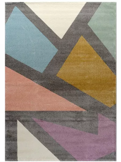 Παιδικό Χαλί Tzikas Carpets Fantastic 133x190cm Μηχανής Πολύχρωμο