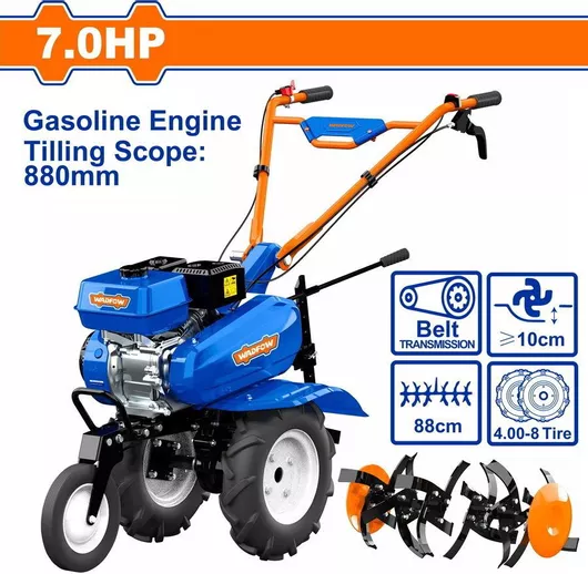 Σκαπτικό Βενζίνης Wadfow WTL2A75 7hp/212cc