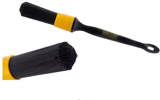 Πινέλο Work Stuff Καθαρισμού Γενικής Χρήσης 24mm Μαύρο