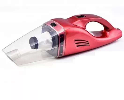 Σκουπάκι Χειρός Aerbes Επαναφορτιζόμενο 12V Κόκκινο