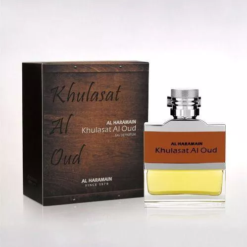 Ανδρικό Άρωμα Al Haramain Eau de Parfum Al Oud For Men 100ml