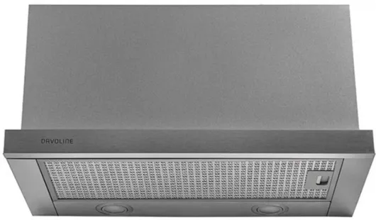 Απορροφητήρας Κουζίνας Davoline GP Plus GR-IX 60 Συρόμενος 60cm Inox
