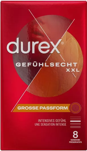 Προφυλακτικά Durex XXL Σετ 30τμχ