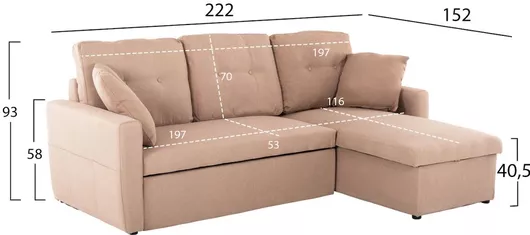 Φοιτητικό Πακέτο Επίπλων HomeMarkt Σετ 7τμχ