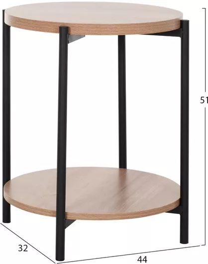 Φοιτητικό Πακέτο Επίπλων HomeMarkt Σετ 7τμχ