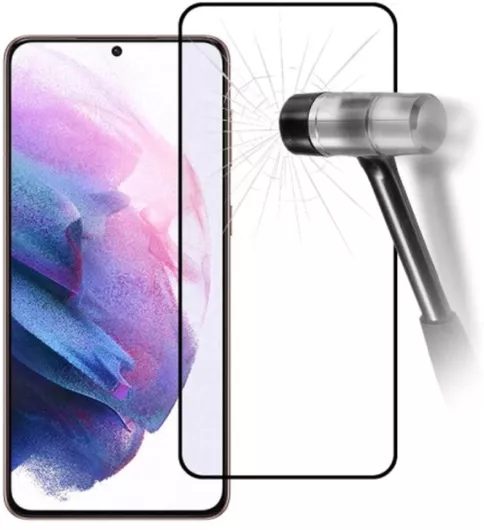 Tempered Glass Full Face για Xiaomi Redmi 13C/Poco C65 Gorilla Glass Silk Screen & Touch Pen Μαύρο