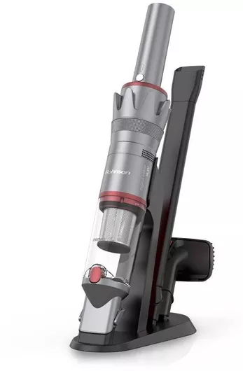 Σκουπάκι Χειρός Rohnson Mamba Light M3 Επαναφορτιζόμενο 14.8V Ασημί