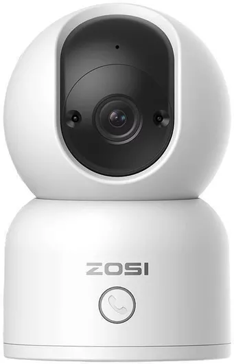 Zosi C518 IP Κάμερα Παρακολούθησης Wi-Fi Full HD+ 3MP με Αμφίδρομη Επικοινωνία