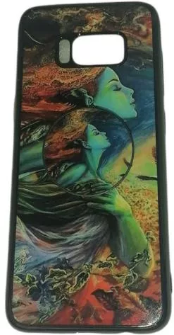 Θήκη Κινητού Back Cover & Touchpen για Samsung S8 Σιλικόνη Siren Πολύχρωμο