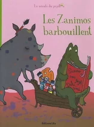 La Minute Du Papillon: Les Zanimos Barbouillent