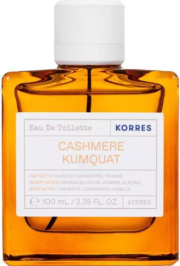 Γυναικείο Άρωμα Korres Cashmere Kumquat Eau de Toilette 100ml
