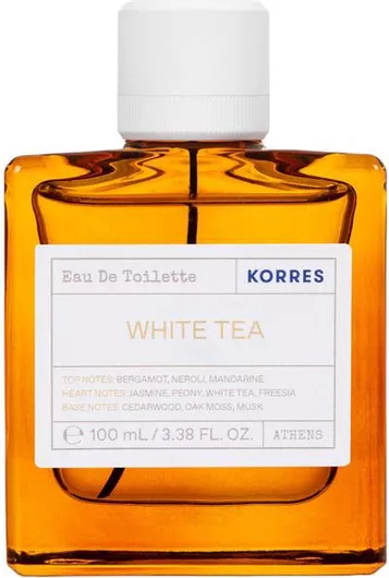Korres Eau De Toilette White Tea 100ml