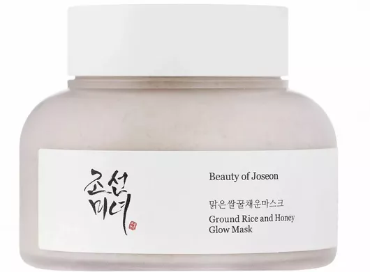 Beauty of Joseon Ground Rice And Honey Glow Μάσκα Προσώπου για Λάμψη / Ενυδάτωση Με Άργιλο 150ml