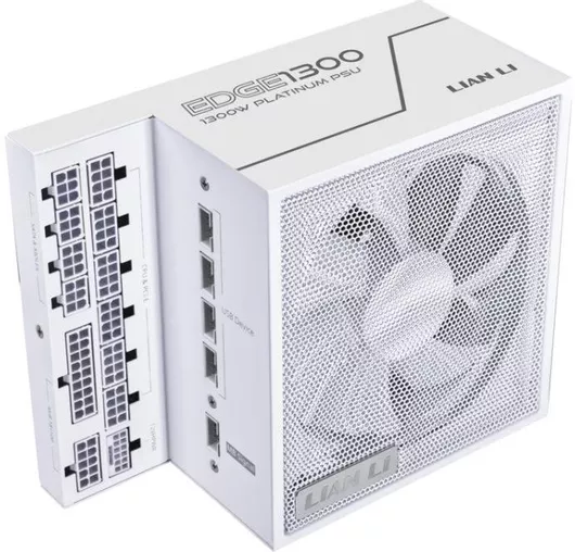 Τροφοδοτικό Υπολογιστή Lian Li Edge 1300W 80 Plus Platinum Fully Modular SFX Λευκό