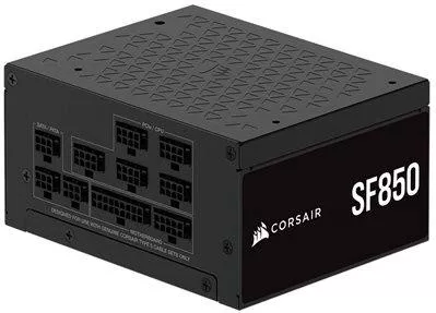 Τροφοδοτικό Υπολογιστή Corsair SF Series SF850 850W 80 Plus Platinum 92mm Fan Full Modular Μαύρο