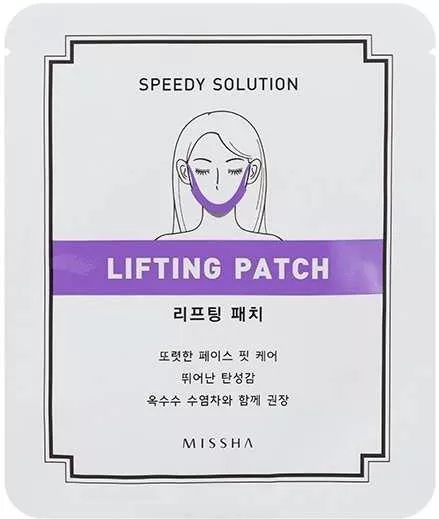 Patch Προσώπου Missha Speedy Solution Lifting για Αντιγήρανση 1τμχ