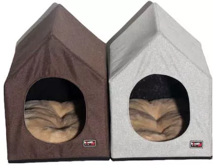 Σπιτάκι Γάτας 46x38x50cm Διάφορα Χρώματα