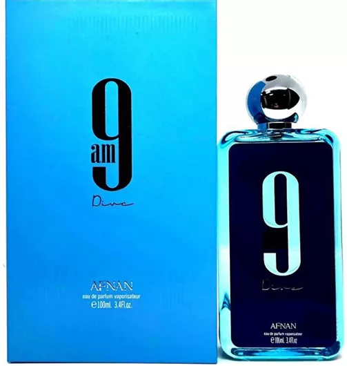 Afnan 9AM Dive Eau de Parfum 100ml