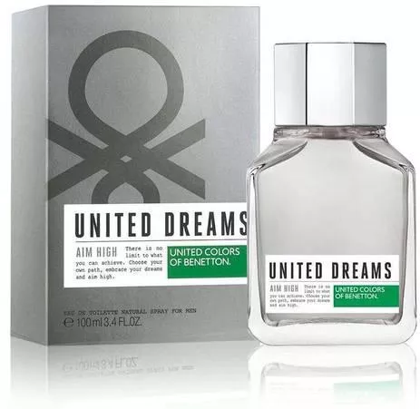 Ανδρικό Άρωμα Benetton United Dreams Aim High Eau de Toilette 100ml