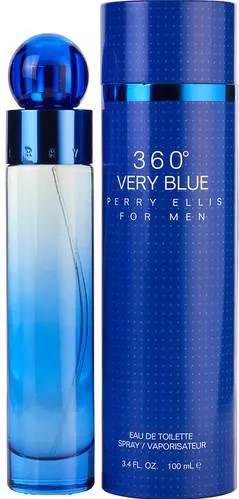 Ανδρικό Άρωμα Perry Ellis 360° Very Bule for Men Eau de Toilette 100ml