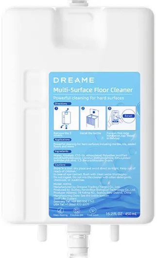 Καθαριστικό Υγρό Dreame 054424 για Σκούπες Ρομπότ 450ml