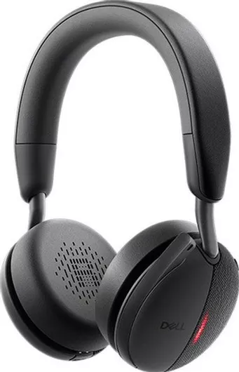 Headphones Dell Over Ear Ασύρματα Καθημερινά με 80 Ώρες Λειτουργία Μαύρο