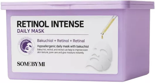Μάσκα Προσώπου Some By Mi Retinol Intense Daily Mask Σετ 30τμχ