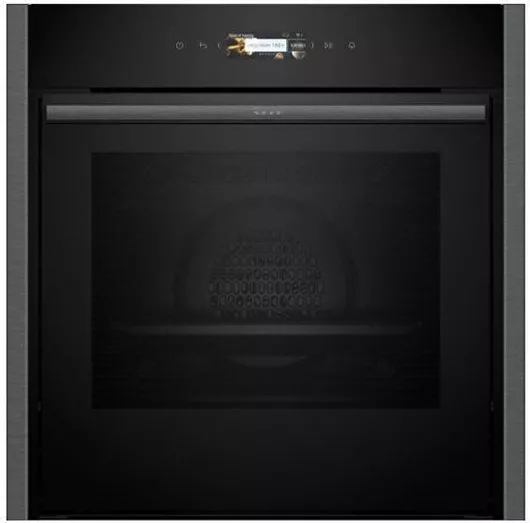 Φούρνος Άνω Πάγκου Neff B54CR31G0 71lt χωρίς Εστίες 56x55χ58.5cm Γκρι