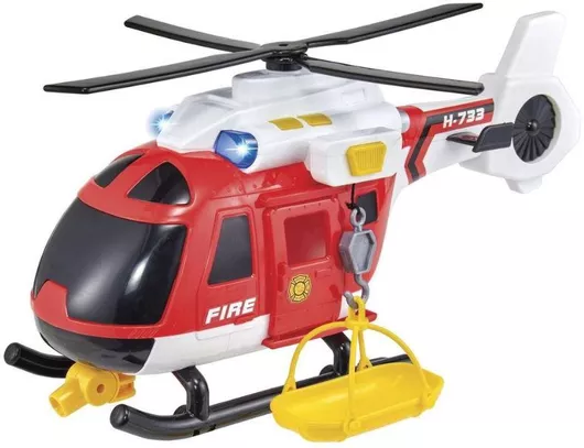 Αυτοκινητάκι Motor & Co Electronic Rescue Helicopter για 3+ Ετών