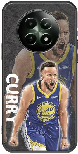 Θήκη Κινητού Back Cover για Realme 12x - Black TPU - NBA Stars - Stephen Curry