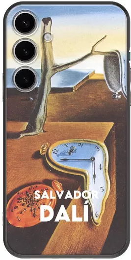 Θήκη Κινητού Back Cover για Samsung Galaxy A55 - Black TPU - Salvador Dali