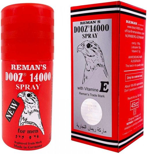 Επιβραδυντικό Delay Spray Dooz 14000 45ml