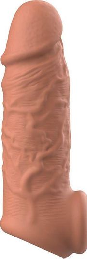Προέκταση Πέους Dream Love VirilXL Penis Extender Extra Comfort Sleeve V7 Καφέ