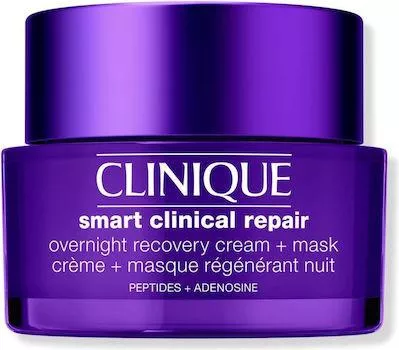 Κρέμα Προσώπου Clinique Smart Clinical Repair Cream & Regenerating Night Mask για Ανάπλαση & Ενυδάτωση 50ml