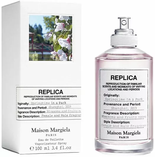 Ανδρικό Άρωμα Maison Margiela Replica Spring In A Park Eau de Toilette 100ml