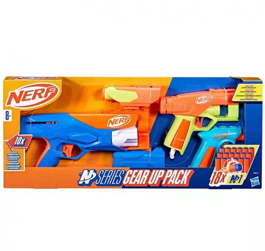 Nerf Hasbro N Series Gear Up Pack για 8+ Ετών