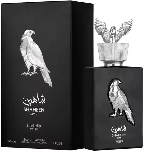 Ανδρικό Άρωμα Lattafa Pride Shaheen Silver Eau de Parfum 100ml
