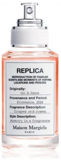 Ανδρικό Άρωμα Maison Margiela Replica On A Date Eau de Toilette 100ml