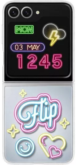 Samsung Book Σιλικόνης Διάφανο Samsung Galaxy Flip6